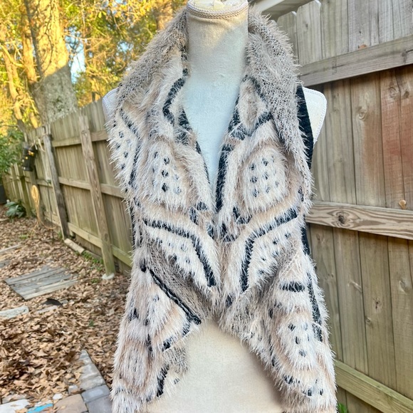 Ronnie Salloway Cardigan, Open Front Tailored Fit. NWOT! Size S/M - Picture 2 of 9